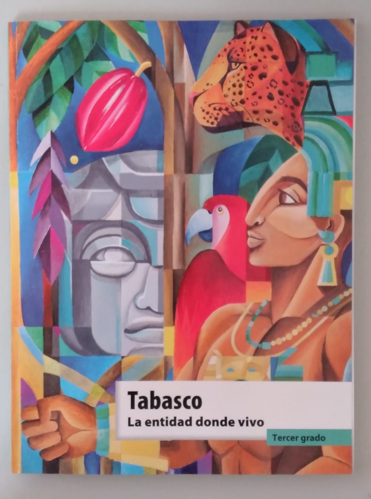 Presenta SETAB el libro de texto “Tabasco. La entidad donde vivo